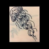 Mein Kursprojekt: Tattoo für Anfänger. Tattoo Design project by marina_craemer810 - 07.28.2022