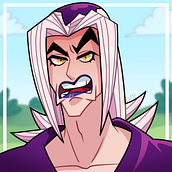 Abbacchio interacting with Giorno Ein Projekt aus dem Bereich Traditionelle Illustration und Digitale Illustration von dragonkey27 - 20.07.2022