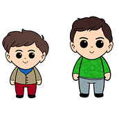 Mi proyecto del curso: Diseño de personajes estilo kawaii. Design, Traditional illustration, Character Design, Vector Illustration, and Manga project by simplemente_eliza - 07.13.2022