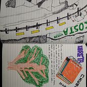 Mi proyecto del curso: Diario de viaje: ilustra tu realidad Ein Projekt aus dem Bereich Traditionelle Illustration, Schrift, Kreativität, Zeichnung, Sketchbook, Erzählung und Sachtexte von Daniel Jesús - 29.07.2022