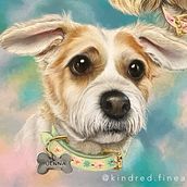 Fine Pet Portraits. . Een project van  Beeldende kunst van Lindsay Whitehead - 29.07.2022