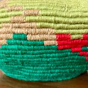 My project for course: Basket Weaving for Beginners: The Coiling Technique. Un proyecto de Diseño de complementos, Artesanía, Diseño de moda, Tejido y Diseño textil de lozziella - 12.07.2022
