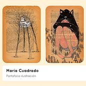 Mi proyecto del curso: Claves para crear un porfolio de ilustración profesional . Ilustrație tradițională, Dezvoltarea portofoliului și Management și productivitate de maria cuadrado - 07.29.2022