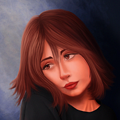 Mi proyecto del curso: Retratos digitales de fantasía con Photoshop. Traditional illustration, Drawing, Digital Illustration, Portrait Drawing, Digital Drawing, and Digital Painting project by Dainer Oblitas Cieza - 07.28.2022