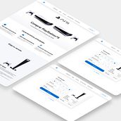 PlayStation Interfaz. UX / UI, Web Design, Mobile Design, Digital Design, App Design, and Digital Product Design project by Dylan Ortiz Abadia - 07.29.2022