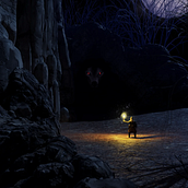 Mi proyecto del curso: Ilustración fantástica 3D con Blender. 3D, Digital Illustration, and 3D Design project by Luis Subiabre - 07.28.2022