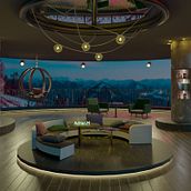 My project for course: Interior ArchViz: Create Surreal 3D Designs with Blender. Architecture, Interior Architecture, Digital Architecture, and ArchVIZ project by Adrian .M - 05.31.2022