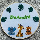 Baby. Embroider project by Astrid Jimenez - 07.29.2022