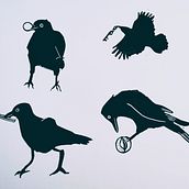 My project for course: Carved Stamps for Illustrated Compositions. Projekt z dziedziny Trad, c, jna ilustracja, Craft,  Sztuki piękne i Stemple użytkownika haggytea - 29.07.2022