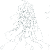 Saigyouji Yuyuko. Un progetto di Disegno digitale di brancho911 - 25.10.2019