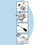 Brave Little Duck. Traditional illustration, Digital Illustration, and Comic project by Taz Graham - 07.30.2022