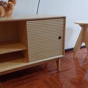 Mi proyecto del curso: Carpintería profesional para principiantes. Un proyecto de Artesanía, Diseño, creación de muebles					, Diseño de interiores, DIY y Carpintería de Alvaro Benavides - 30.07.2022