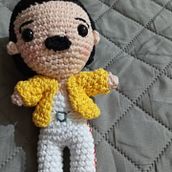 Mi proyecto del curso: Amigurumi: creación de personajes con ganchillo. Un proyecto de Artesanía, Diseño de juguetes, Tejido, Crochet y Diseño textil de Sara Coss - 30.07.2022