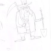 Mi proyecto del curso: Fábrica de personajes ilustrados. Traditional illustration, Character Design, Digital Illustration, Children's Illustration, and Narrative project by Arturo López Pérez - 07.30.2022