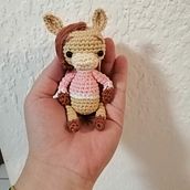 Amigurumi de la dupla perfecta . Arts, and Crafts project by Brenda Duarte Hernández - 07.28.2022