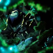 My project for course: Fantastical Illustrations with Procreate. Traditional illustration, Digital Illustration, and Digital Drawing project by Daniel Blagden - 07.30.2022
