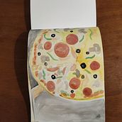 Mi proyecto del curso:  Ilustración gastronómica con acuarela. Un proyecto de Ilustración tradicional, Bellas Artes, Pintura y Pintura a la acuarela de Marianne Mendoza - 30.07.2022