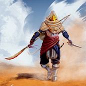 Meu projeto do curso: Desenho de personagens para concept art. Traditional illustration, Character Design, Digital Illustration, Video Games, Concept Art, and Game Design project by Samuel Ferreira - 07.30.2022