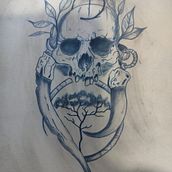 Mi proyecto del curso: Tatuaje para principiantes. Projekt z dziedziny Projektowanie tatuaż użytkownika Danyel Prieto - 30.07.2022