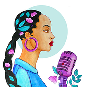 Mi proyecto del curso: Sade!. Un progetto di Illustrazione tradizionale, Pittura, Product design, Illustrazione digitale e Pittura ad acquerello di Karo Montero - 29.06.2022