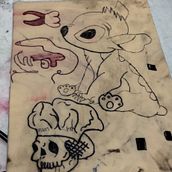 Mi proyecto del curso: Tatuaje para principiantes. Tattoo Design project by luisichigo14_20 - 07.31.2022