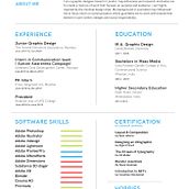 My project for course: Resumes for Creatives: Craft Your CV and Cover Letter. Un progetto di Consulenza creativa, Gestione di un portfolio, Comunicazione e Business di Nemi Mehta - 31.07.2022