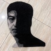 My project for course: Punch Needle Embroidery: From Pictures to Portraits Ein Projekt aus dem Bereich Stickerei, Punch needle und Textildesign von Sirithorn Mayy - 23.07.2022