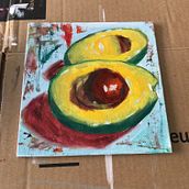 My project for course: Contemporary Oil Painting Techniques. Un proyecto de Bellas Artes, Pintura y Pintura al óleo de tgcris0 - 27.07.2022