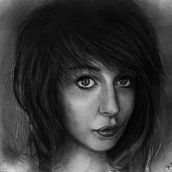 you smile?. Traditional illustration project by anna_st - 07.31.2022