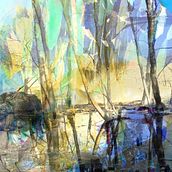 Portfolio of recent work. Un progetto di Belle arti di Diana Gubbay - 31.07.2022