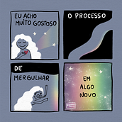 Meu projeto do curso: Desenho de quadrinhos no Procreate. Un progetto di Design, Illustrazione tradizionale, Fumetto, Illustrazione digitale e Design digitale di Paloma - 31.07.2022