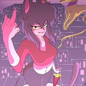 Mi proyecto del curso: Ilustración digital de personajes: conceptualización y color Ein Projekt aus dem Bereich Traditionelle Illustration, Zeichnung, Digitale Illustration, Design von 3-D-Figuren und Farbenlehre von Iris Anidos Casal - 31.07.2022