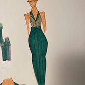 Popcorn Hoe Apparel. Fashion Design, and Fashion Illustration	 project by popcorn.hoe.apparel - 07.31.2022
