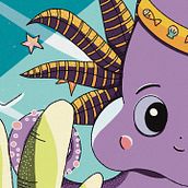 Under the sea - hide and seek (Project for Creative composition for illustration wish procreate) Ein Projekt aus dem Bereich Traditionelle Illustration, Kreativität, Digitale Illustration und Digitale Zeichnung von Silke Bauwens - 31.07.2022