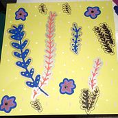 Mi proyecto del curso: Patrones botánicos en sketchbook: conquista la página en blanco. Traditional illustration, Pattern Design, Botanical Illustration, and Sketchbook project by Giuliana Franchini - 07.30.2022