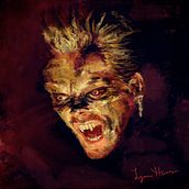 My project for course: Digital Portraits with a Traditional Style in Photoshop - David from Lost Boys. Traditional illustration, Digital Illustration, and Digital Painting project by Lynne Hansen - 07.30.2022
