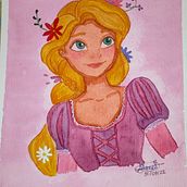 Meu projeto do curso: Ilustração infantil com aquarela. Traditional illustration, Fine Arts, Painting, Drawing, Watercolor Painting, and Children's Illustration project by alanebenjamimdossantos - 07.28.2022