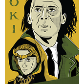 My project for course: Vector Illustration for Film. Un proyecto de Ilustración vectorial, Diseño de carteles e Ilustración digital de arevalogeo0 - 28.07.2022