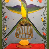 My project for course: Artistic Illustration: Draw from Your Imagination. Een project van Traditionele illustratie, Schilderij,  Creativiteit, Tekening met potlood y  Tekening van Jessica Rose - 31.07.2022