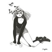 Mi proyecto del curso: Técnicas de dibujo tradicional con Procreate. Traditional illustration, Drawing, Portrait Drawing, Digital Drawing, and Digital Illustration project by Paula Catalán Aedo - 08.01.2022