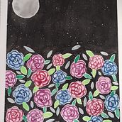 Mi proyecto del curso: Creación de paletas de color con acuarela. Ilustração tradicional, Pintura, Pintura em aquarela, Teoria da cor, e Artes plásticas projeto de Alejandra Díaz Solórzano. - 01.08.2022