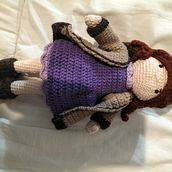 Mi proyecto del curso: Amigurumi: diseño de ropa, pelo y complementos. Arts, Crafts, To, Design, Fiber Arts, Crochet, Amigurumi, and Textile Design project by Ana Buerba - 08.01.2022