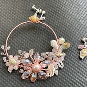 My project for course: Wire Jewelry Techniques. Accessor, Design, Arts, Crafts, Jewelr, and Design project by Samantha Lee - 08.01.2022