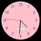 Analog clock. Motion Graphics, Multimedia, and JavaScript project by George Condeescu - 07.30.2022