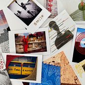 Meu projeto do curso: Introdução ao bordado em fotografias: crie imagens com texturas. Fotografia, Bordado, Papercraft, DIY, e Design têxtil projeto de Luciana Brandt - 01.08.2022