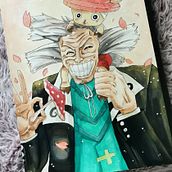 Fanart One Piece . Un proyecto de Dibujo de maendolinchen - 13.02.2022