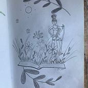 Mon projet du cours : Carnet de croquis pour explorer votre style de dessin. Traditional illustration, Sketching, Creativit, Drawing, Watercolor Painting, Sketchbook, and Gouache Painting project by pauline_martin_1 - 07.24.2022