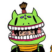 Primeras ilustraciones . Een project van Traditionele illustratie van Aldo Cruz Camacho - 31.07.2022