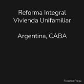 Reforma Integral - Vivienda Unifamiliar. Interior Architecture, Interior Design, Interior Decoration, and Spatial Design project by fedefrega - 07.31.2022