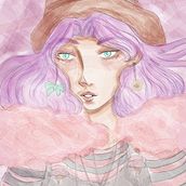 Aquarela digital - Clip Studio Paint. Un projet de Aquarelle, Illustration numérique , et Design  de Maynara Lopes - 01.08.2022